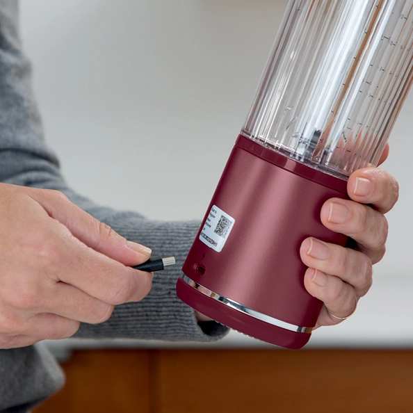 Ninja Blast™ Portable Blender Metallic Blue Macaroon